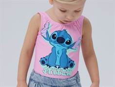 Name It swimsuit pink frosting with Stitch  